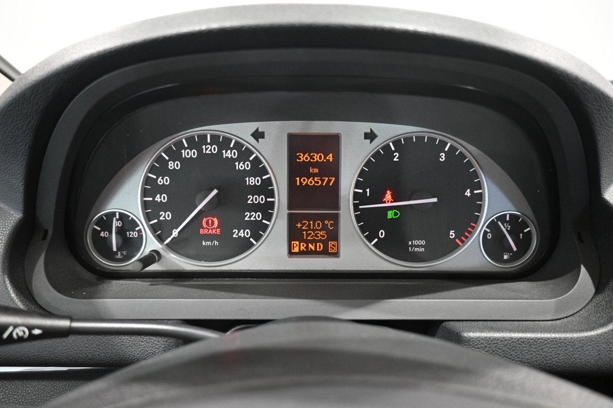 Foto Mercedes-Benz B 13