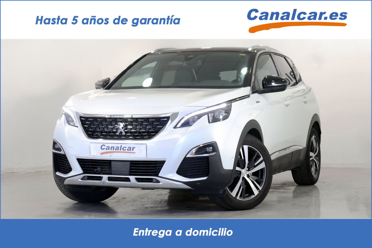 Peugeot 3008 BlueHDi 120 S&S GT-Line Auto 120CV