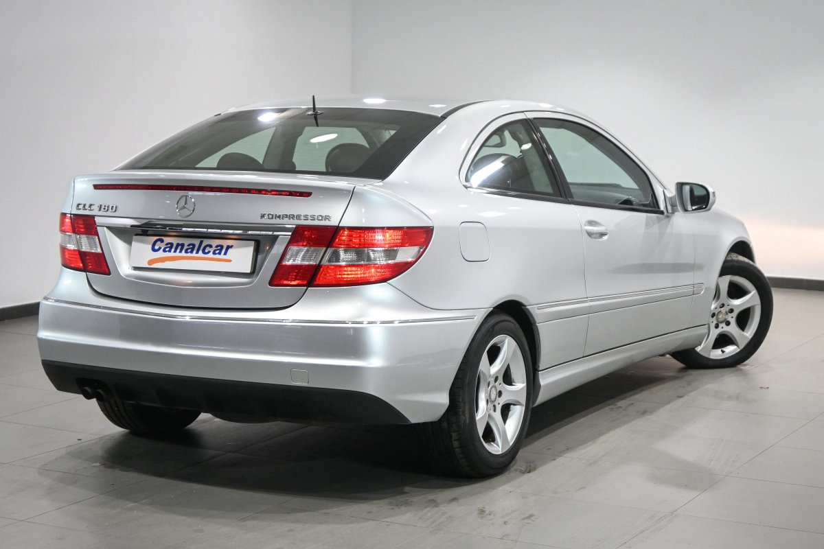 Foto Mercedes-Benz CLASE CLC 4