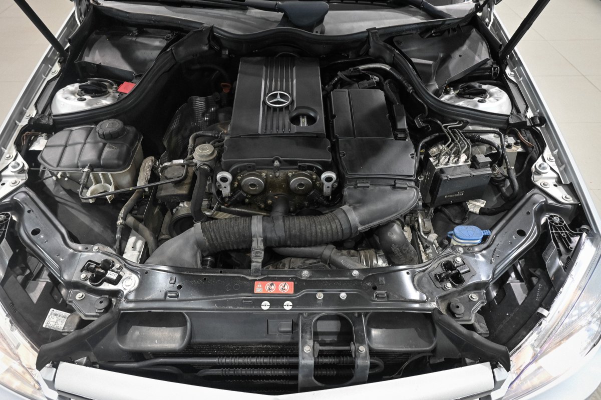 Foto Mercedes-Benz CLASE CLC 7