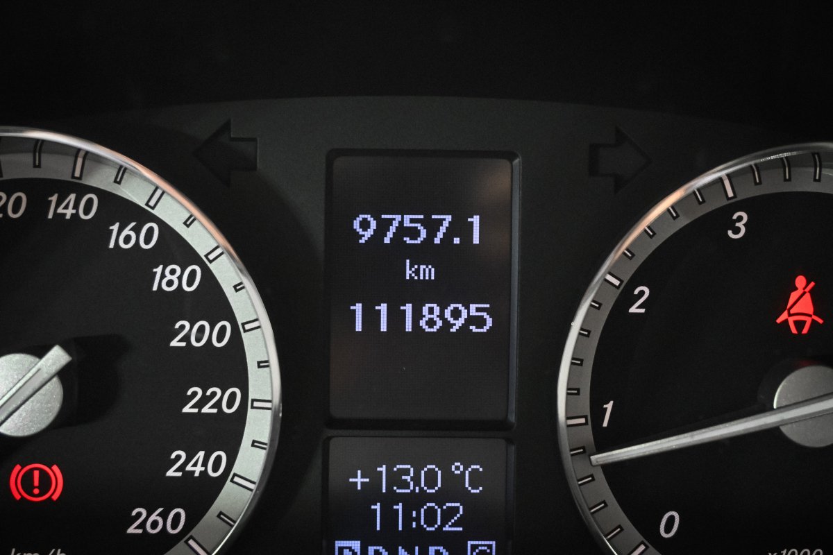 Foto Mercedes-Benz CLASE CLC 12