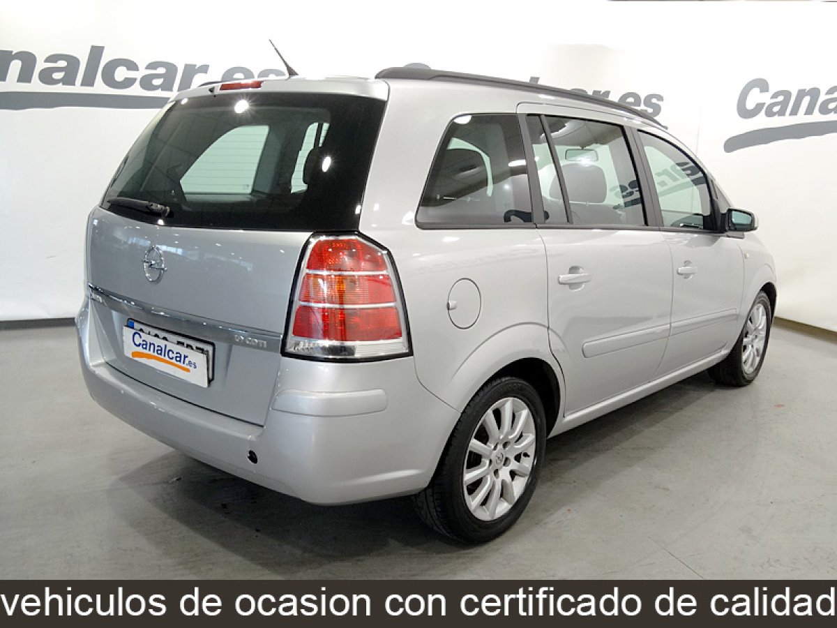 Foto Opel Zafira 4