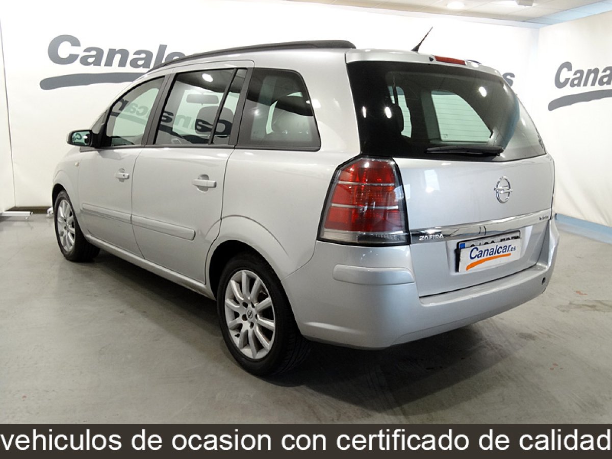 Foto Opel Zafira 6