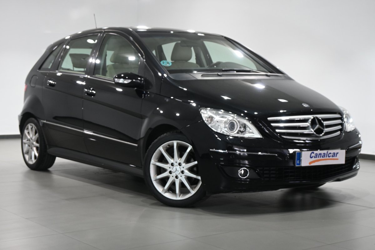 Foto Mercedes-Benz B 3