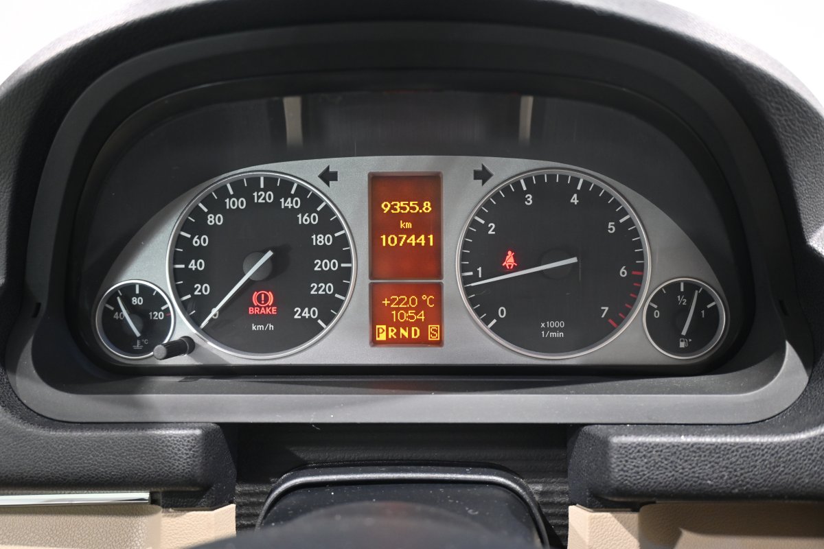 Foto Mercedes-Benz B 13