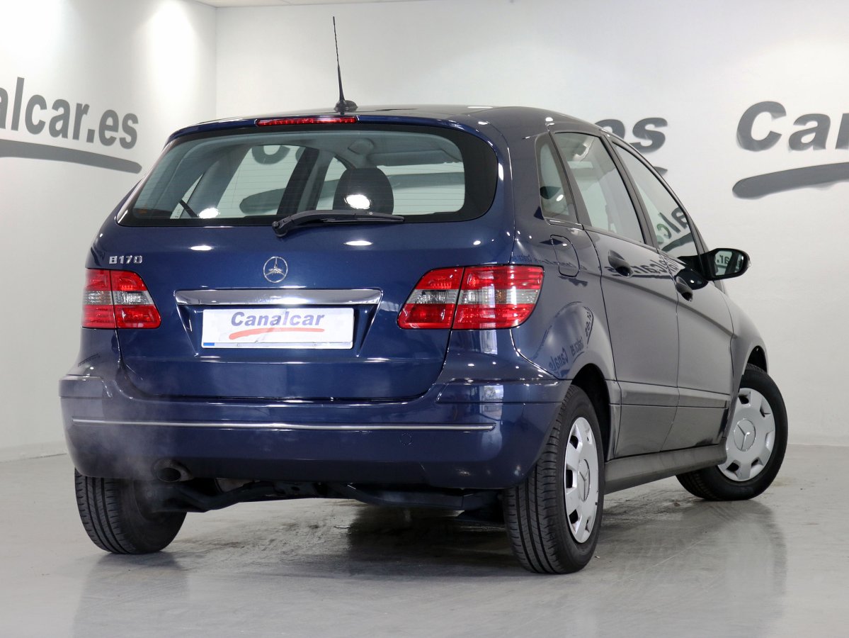 Foto Mercedes-Benz B 170 4
