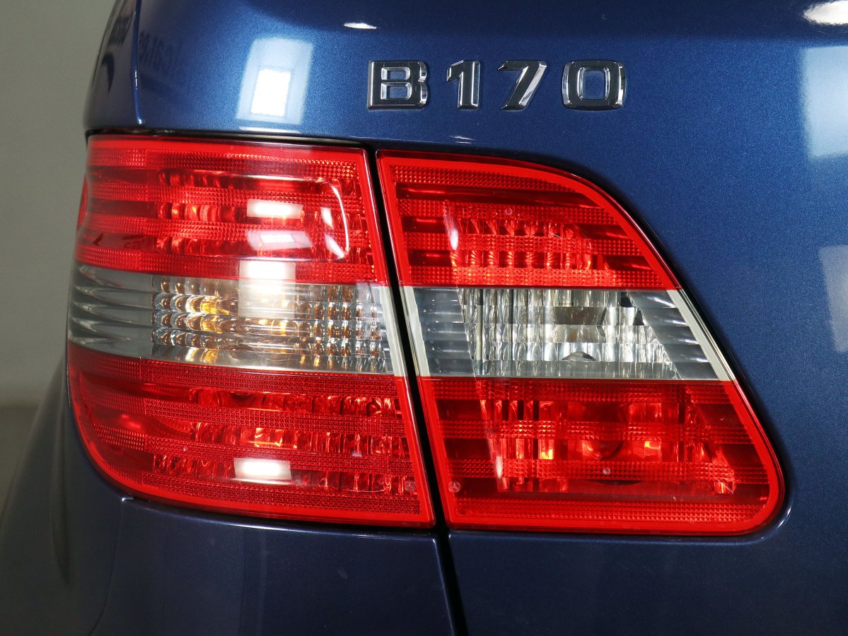 Foto Mercedes-Benz B 170 9