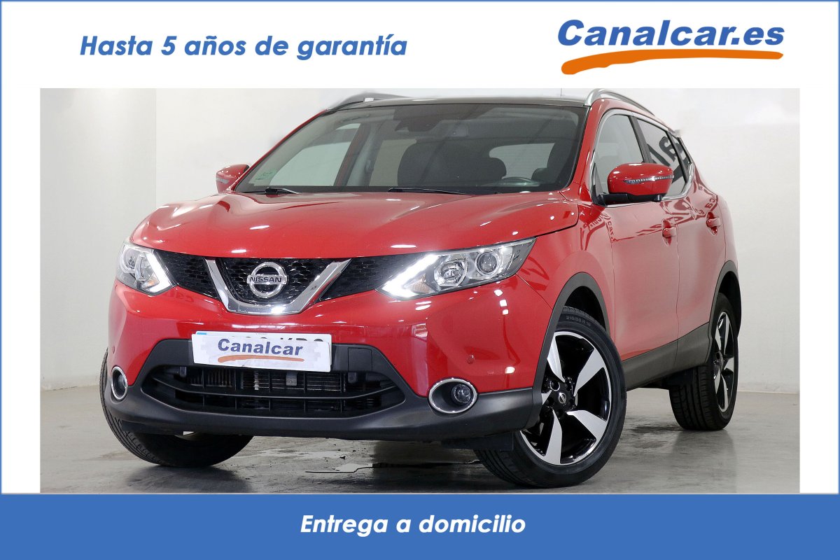 Nissan Qashqai DIG-T 115 N-Connecta XTronic 85 kW (115 CV)