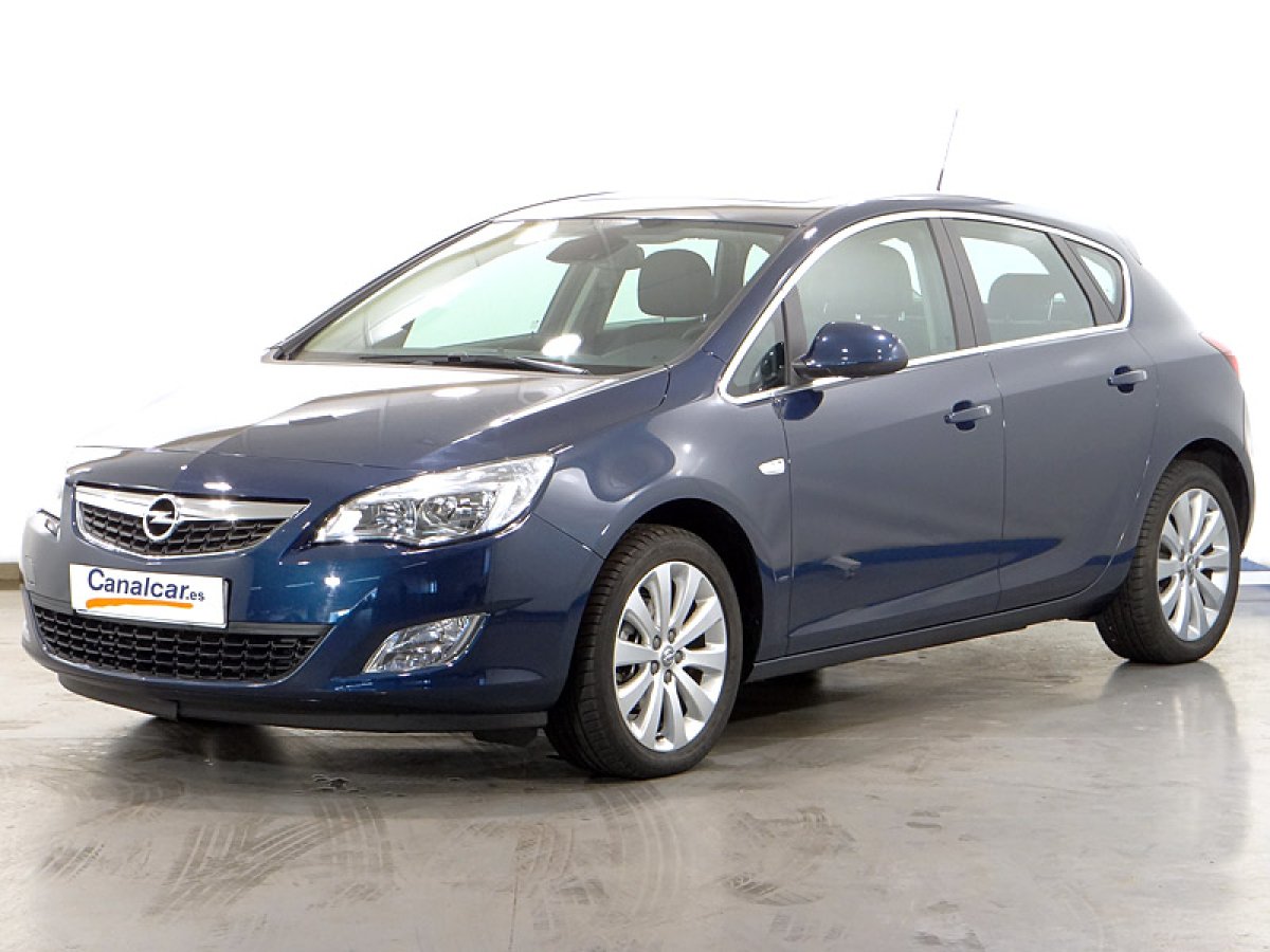 Opel Astra 1.4 Turbo Cosmo Auto 103 kW (140 CV)