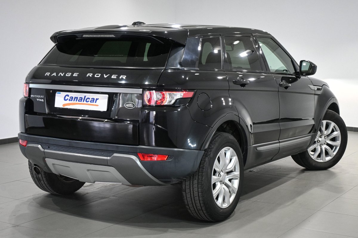 Foto Land Rover Range Rover Evoque 4