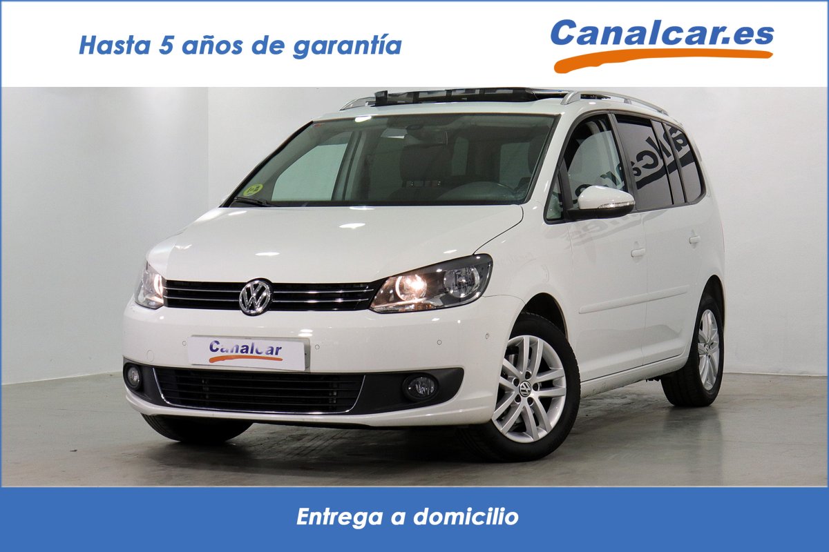 Volkswagen Touran Advance 1.6 TDI BMT 77 kW (105 CV) DSG