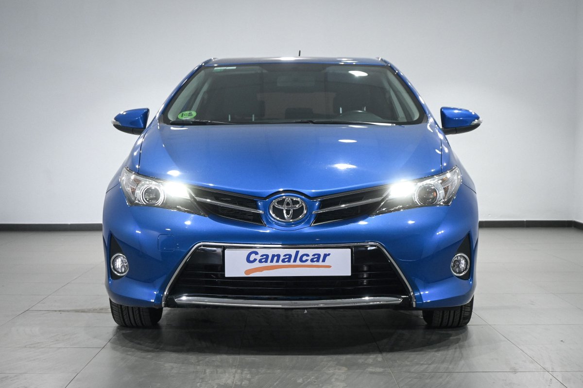 Foto Toyota Auris 2