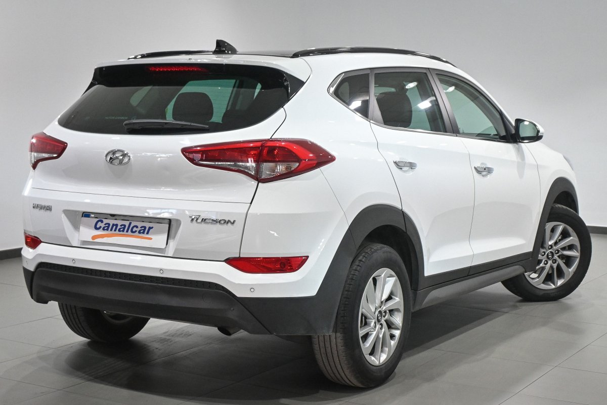 Foto Hyundai Tucson 4