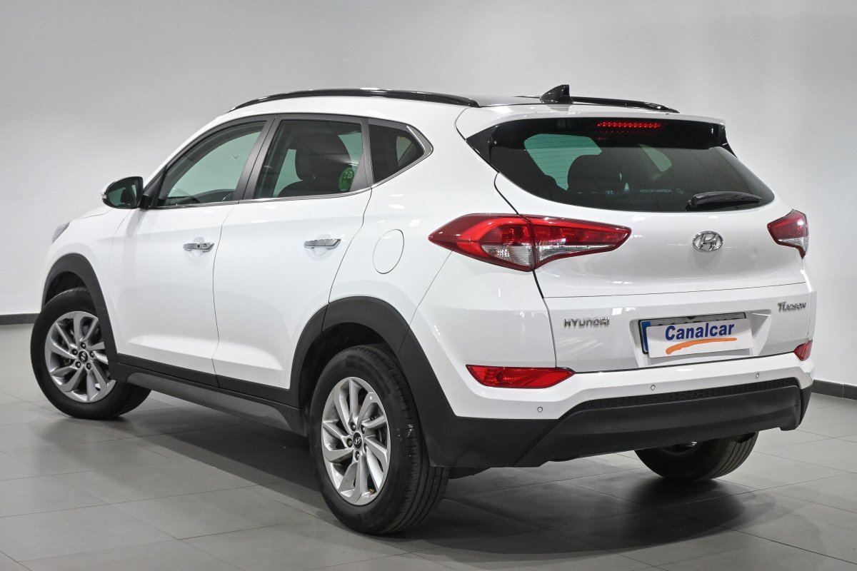 Foto Hyundai Tucson 6