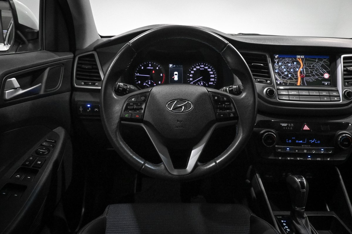 Foto Hyundai Tucson 21