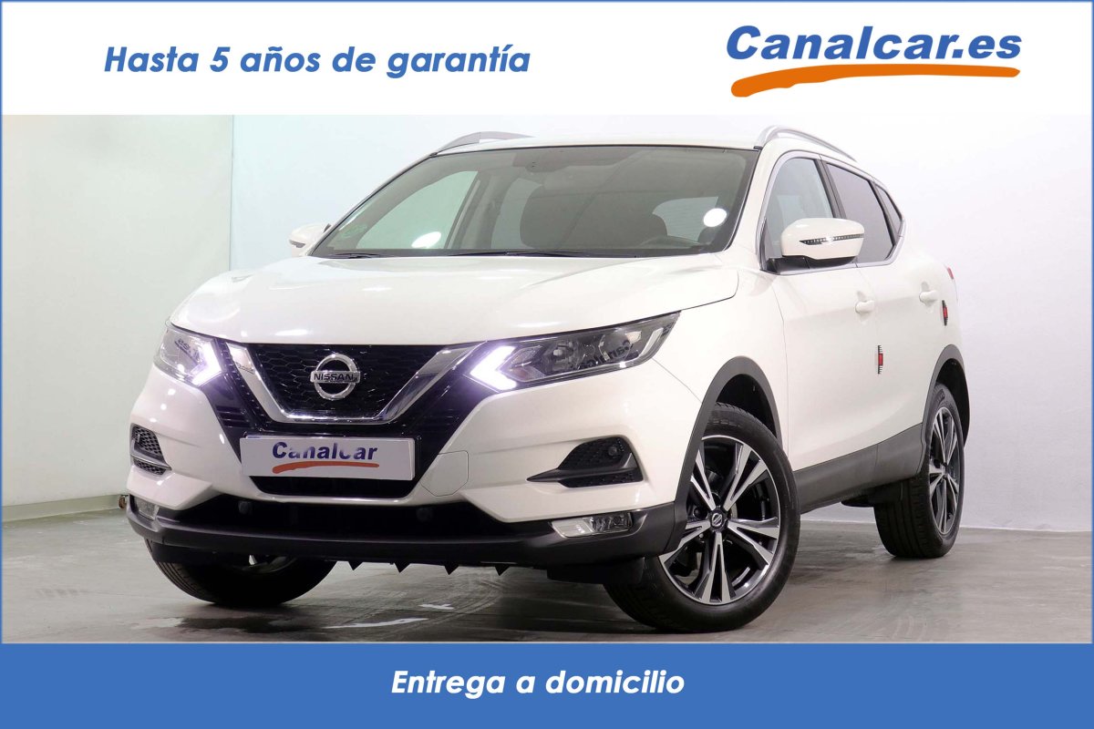 Nissan Qashqai DIG-T 140 Acenta 4x2 103 kW (140 CV)