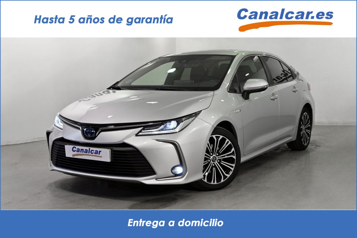 Foto Toyota Corolla Sedán 1