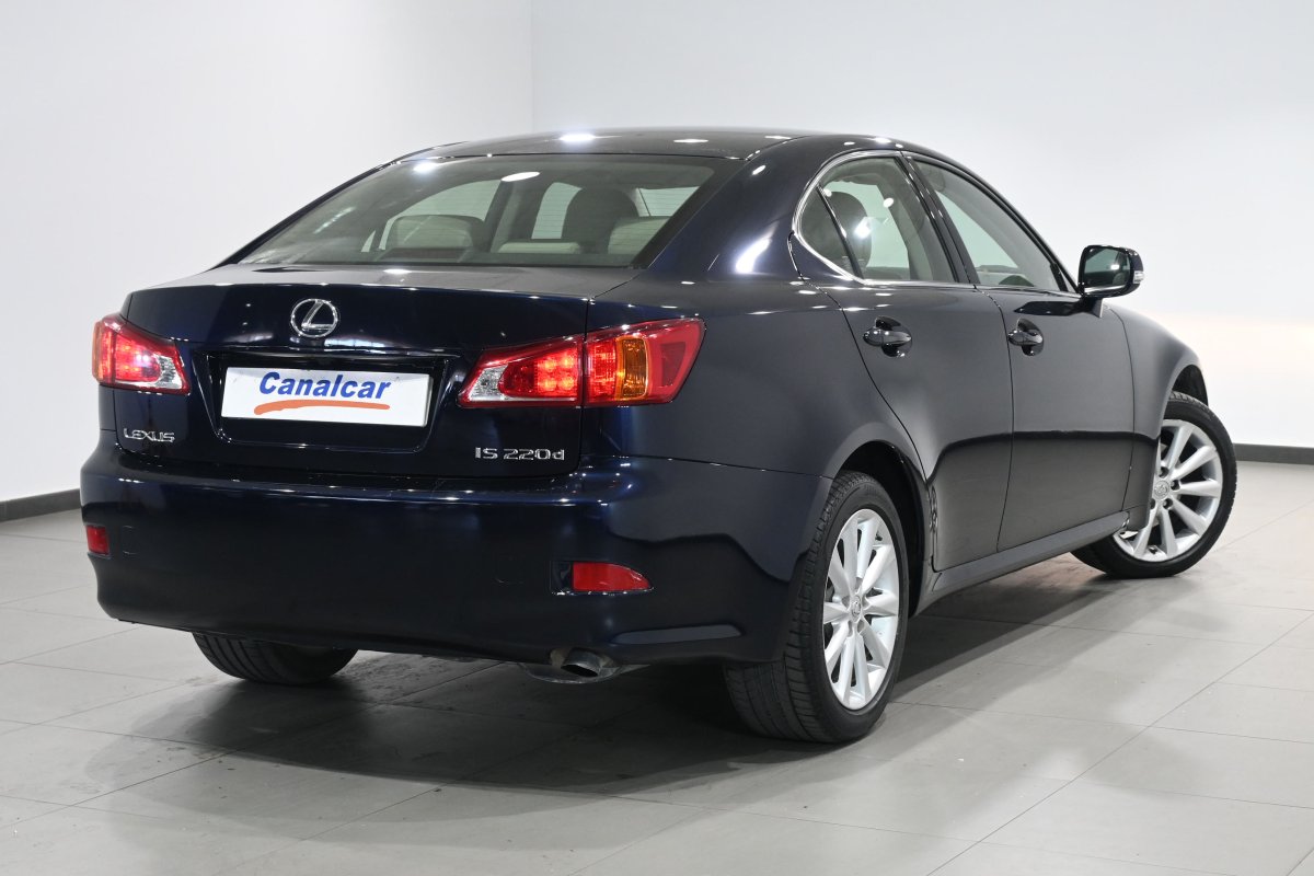 Foto Lexus IS220d 4