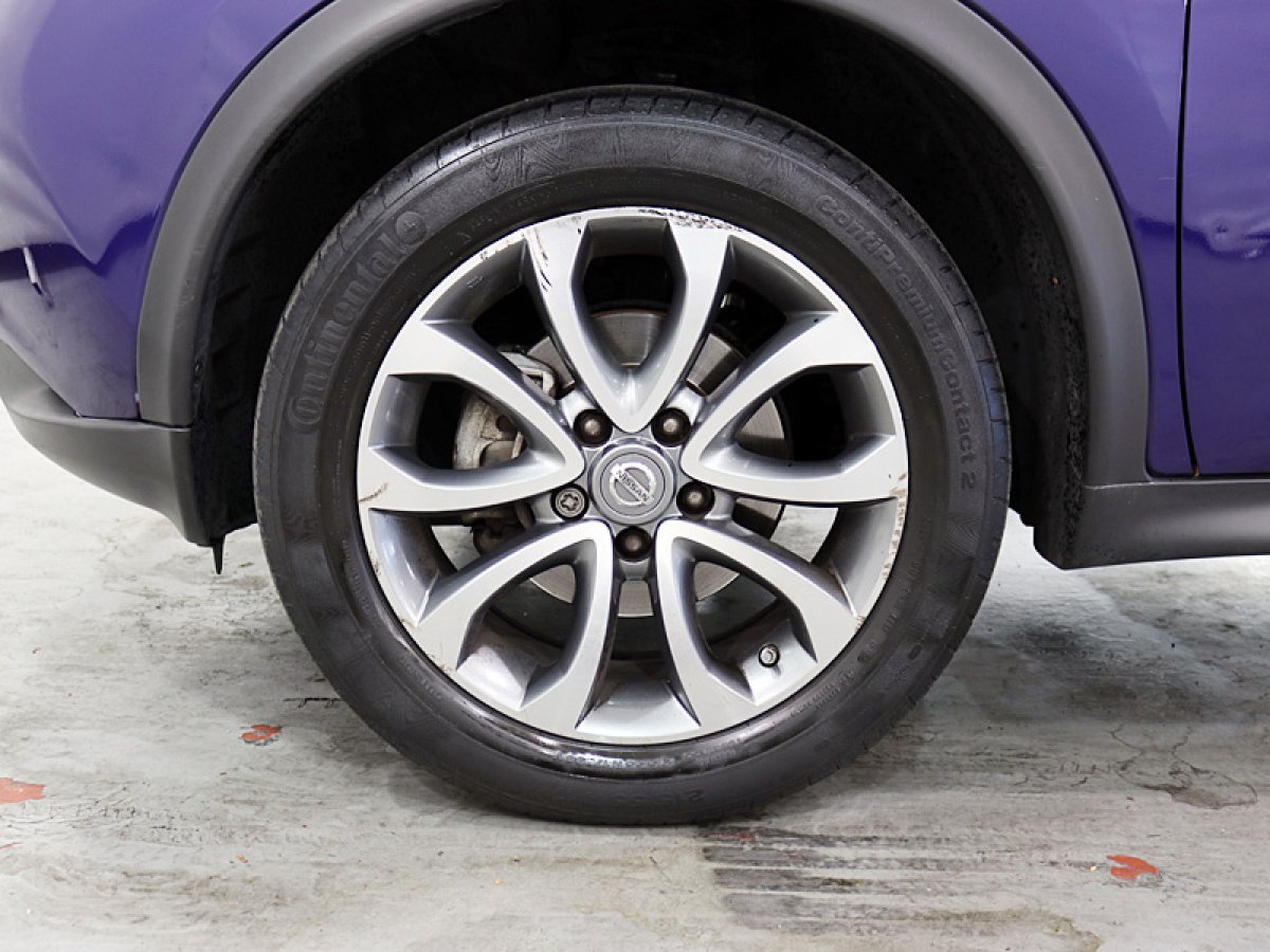 Foto Nissan Juke 25