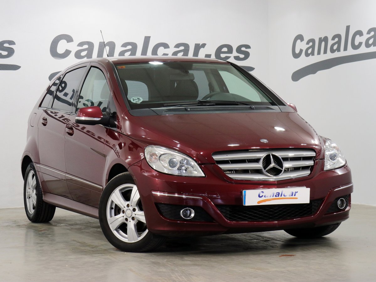 Foto Mercedes-Benz B 200 3