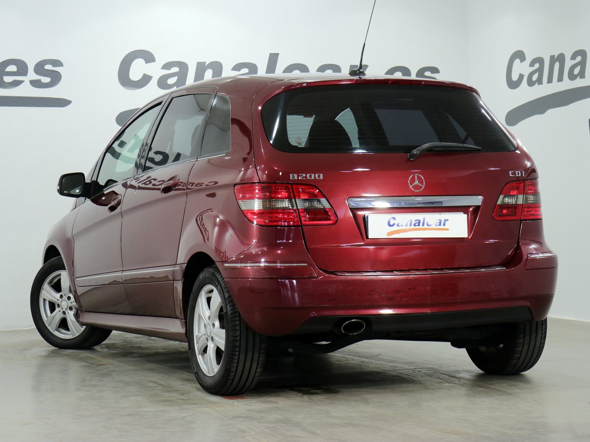 Foto Mercedes-Benz B 200 6