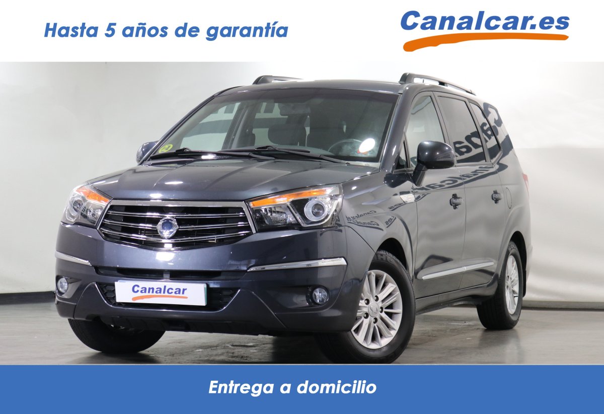 Ssangyong Rodius 2.0 e-Xdi Premium 114 kW (155 CV)