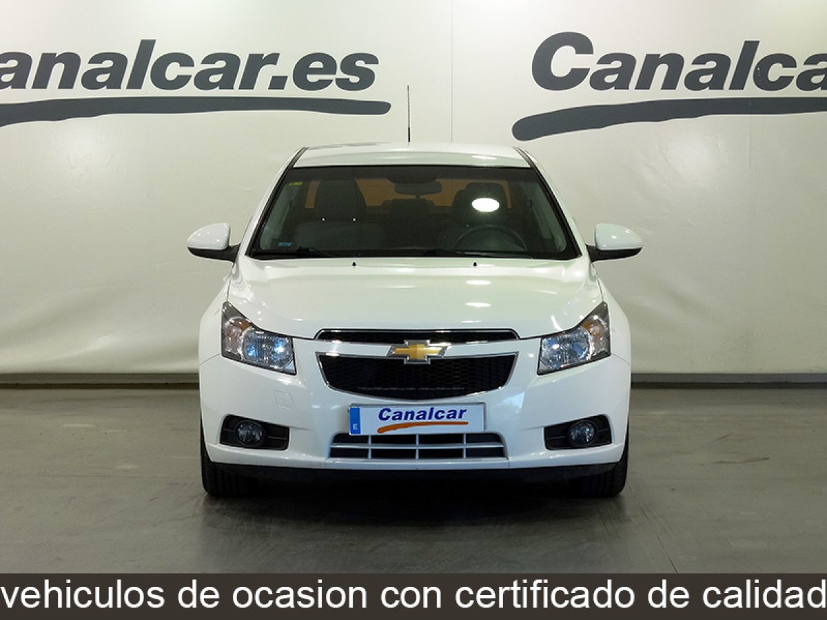 Foto Chevrolet Cruze 4
