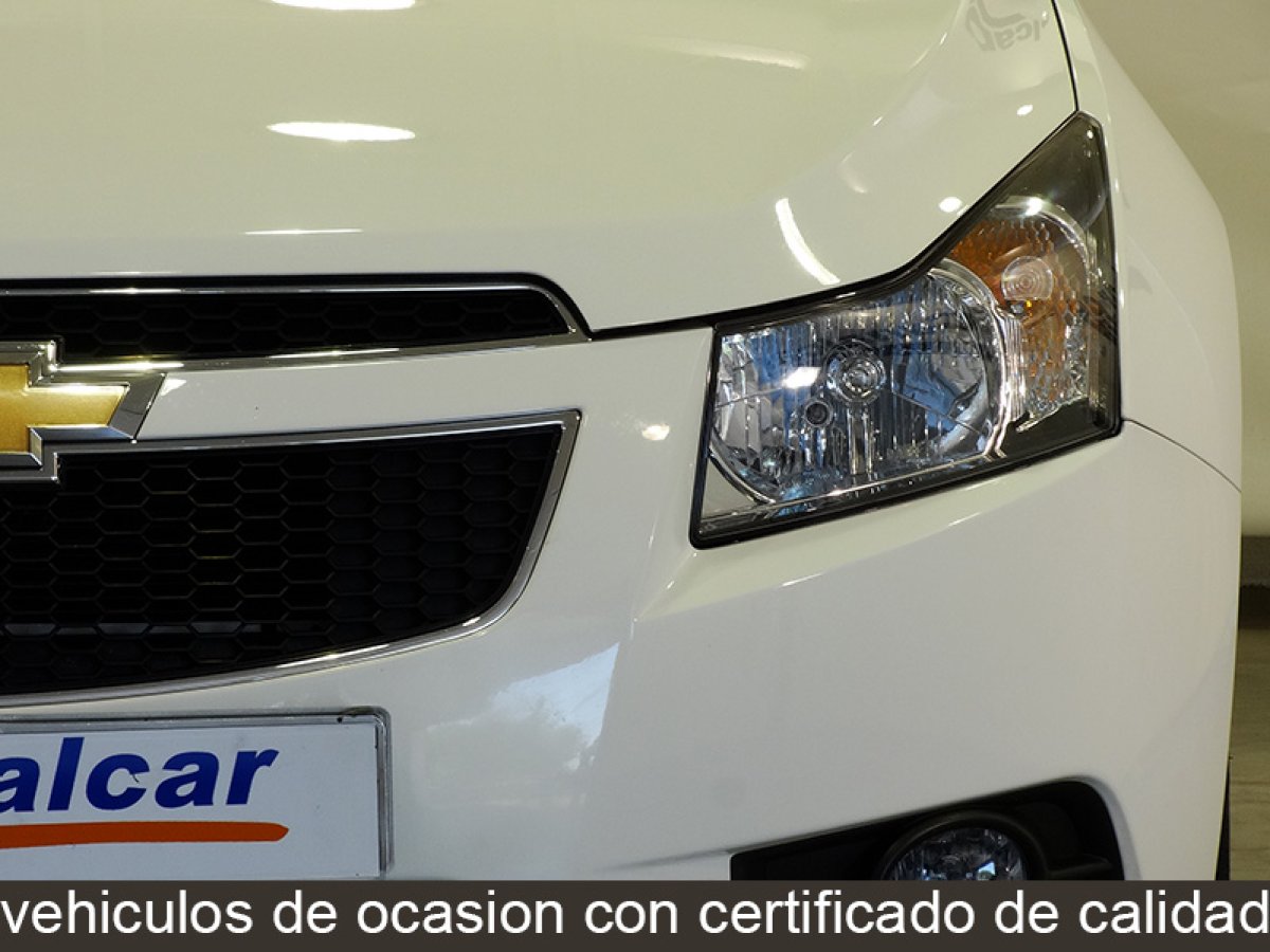 Foto Chevrolet Cruze 11