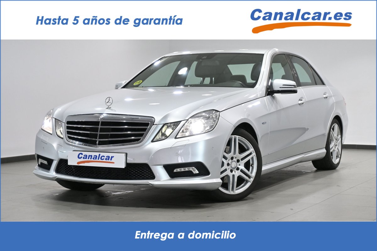 Mercedes-Benz Clase E 350 CDI Blue Efficiency Avantgarde 4M Aut.