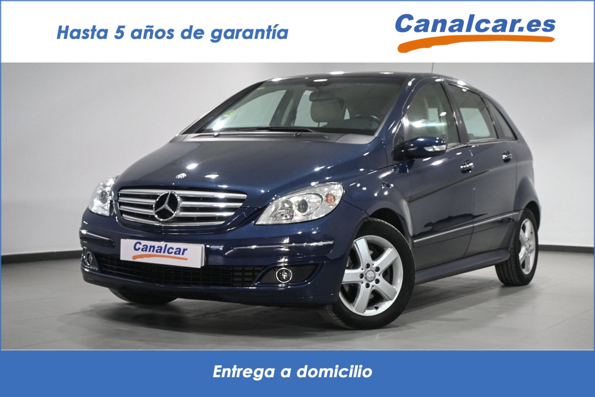 Mercedes-Benz Clase B 200CDI Autotronic 