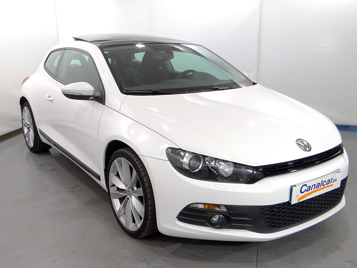 Foto Volkswagen Scirocco 4