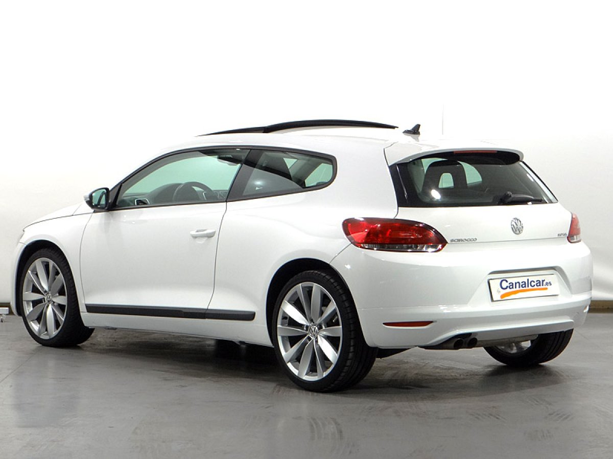 Foto Volkswagen Scirocco 10