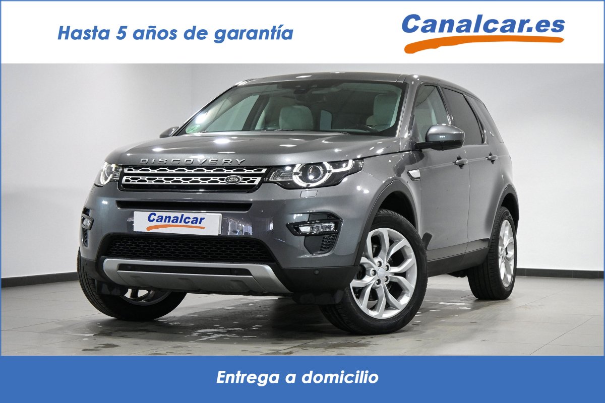 Land Rover Discovery 2.0L TD4 HSE 4x4 132 kW (180 CV)