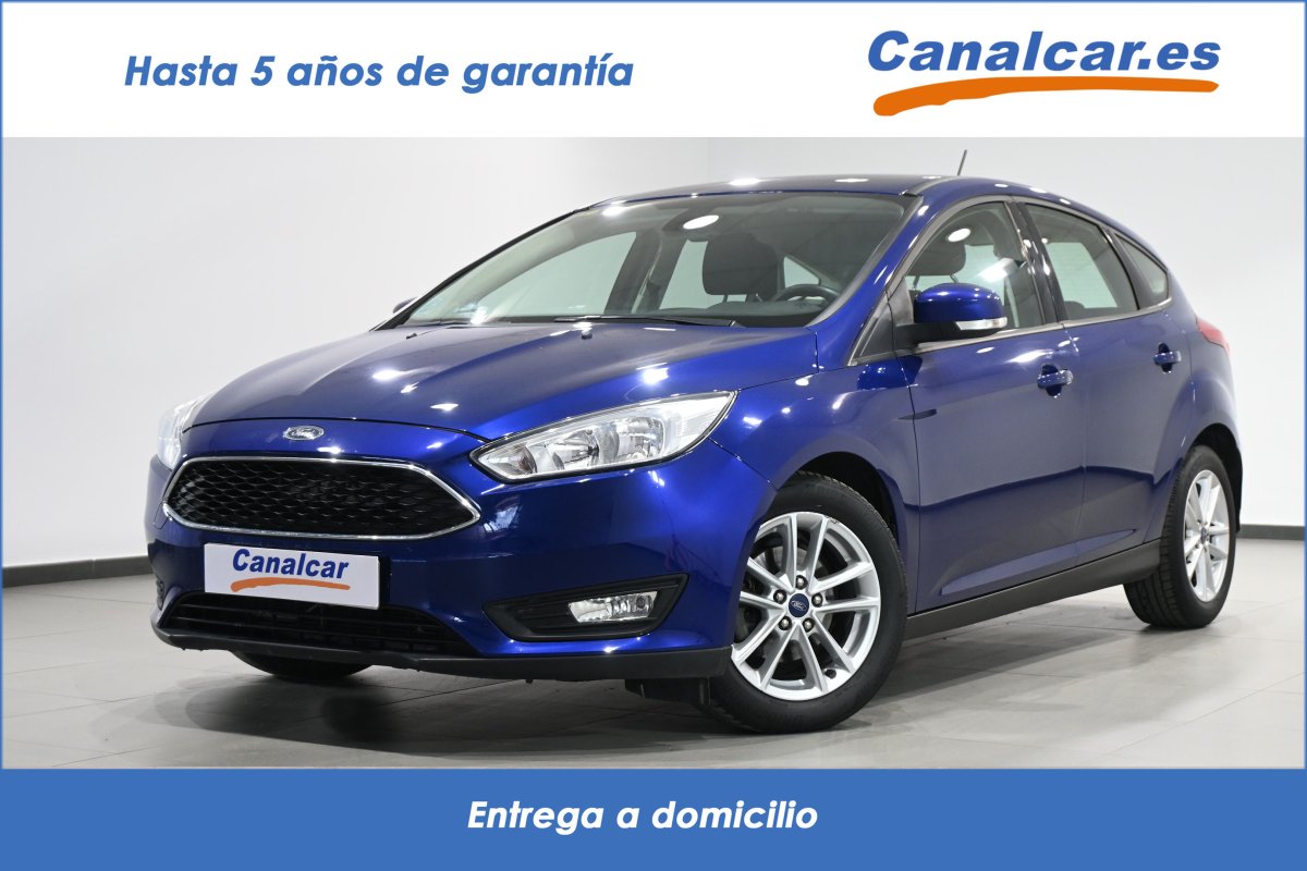 Ford Focus 1.0 Ecoboost S&S Trend+ Auto 92 kW (125 CV)
