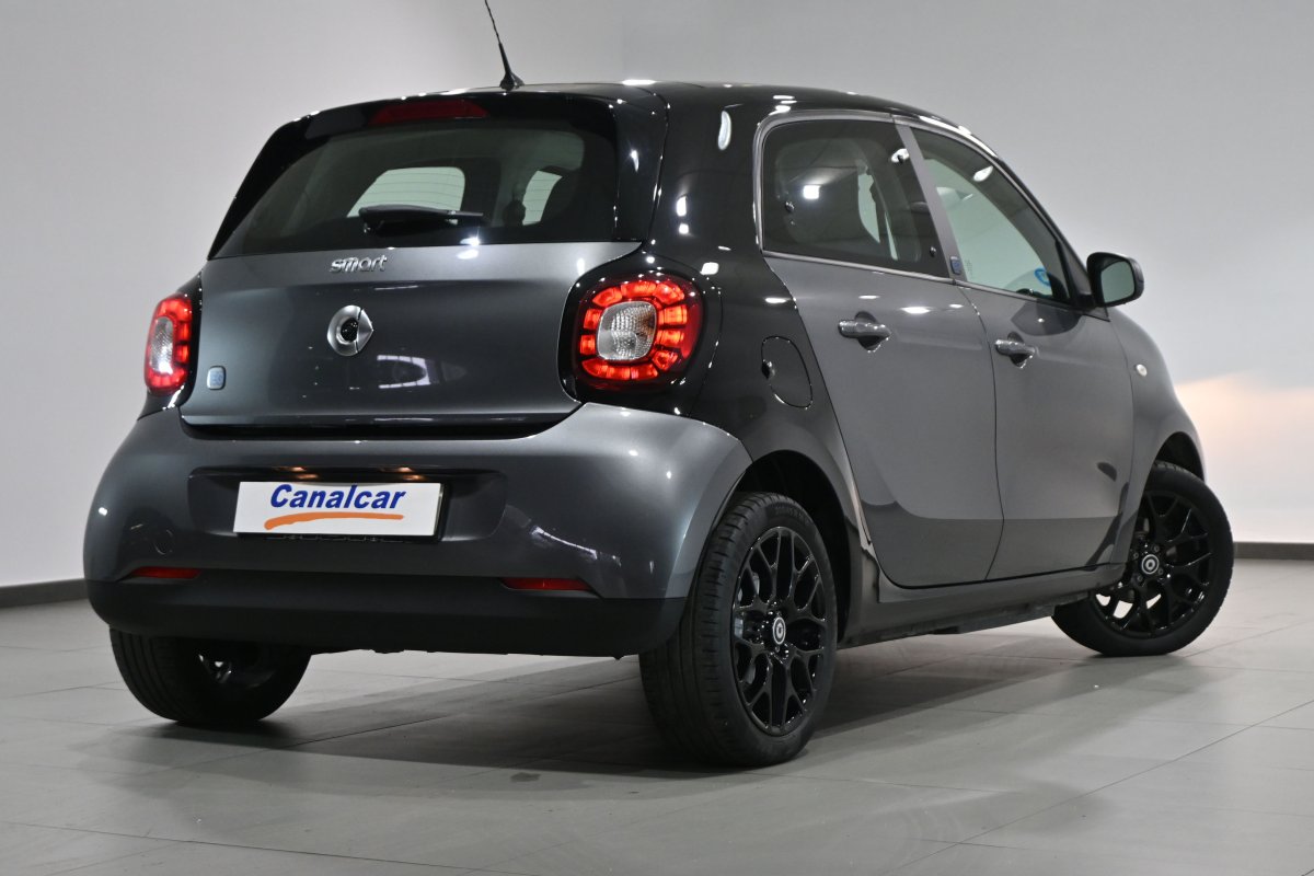 Foto Smart ForFour 4