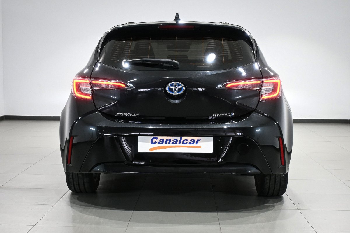 Foto Toyota Corolla 5