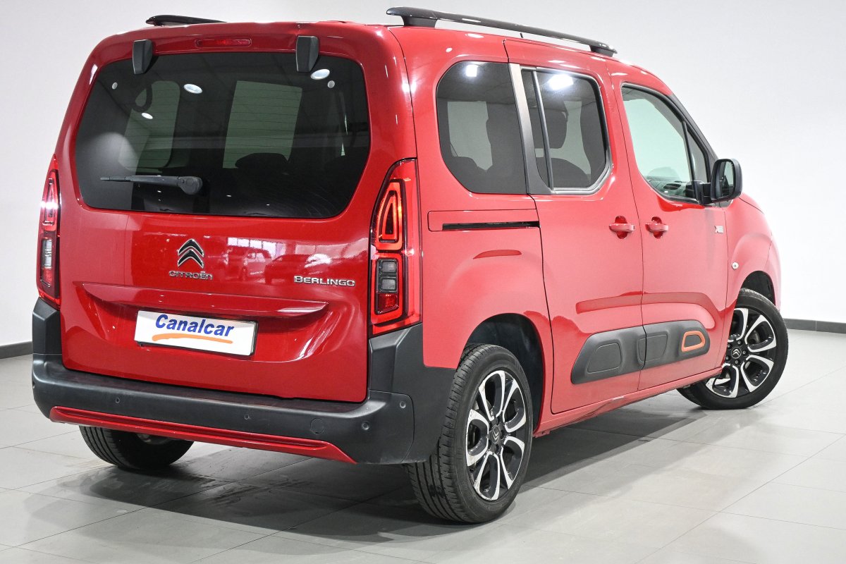 Foto Citroen Berlingo 4