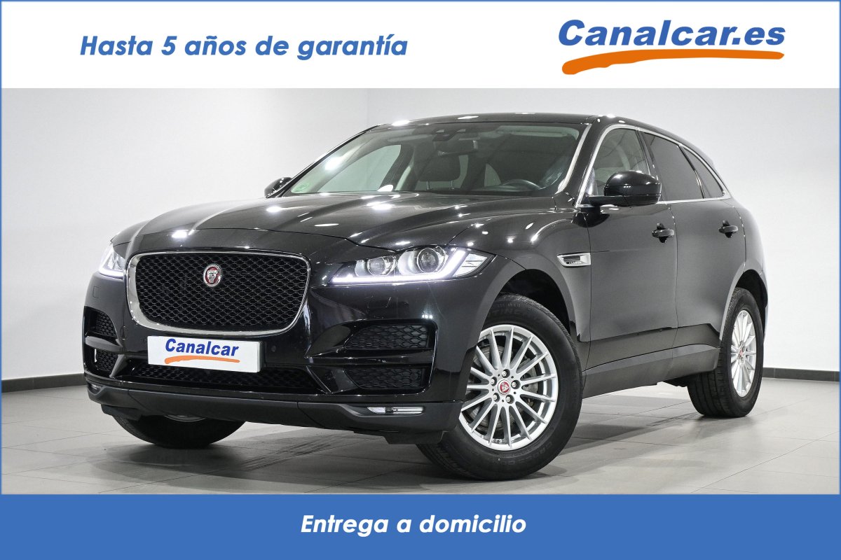 Foto Jaguar F-PACE 1