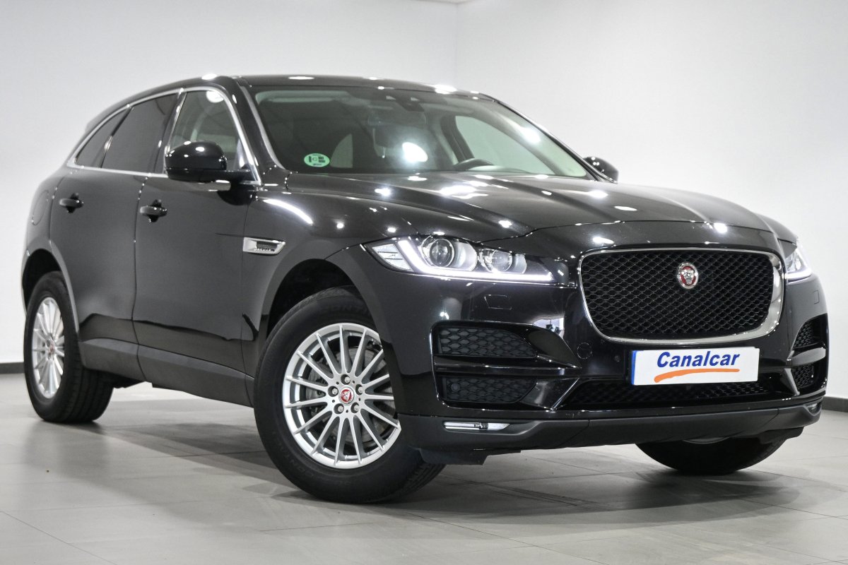 Foto Jaguar F-PACE 3