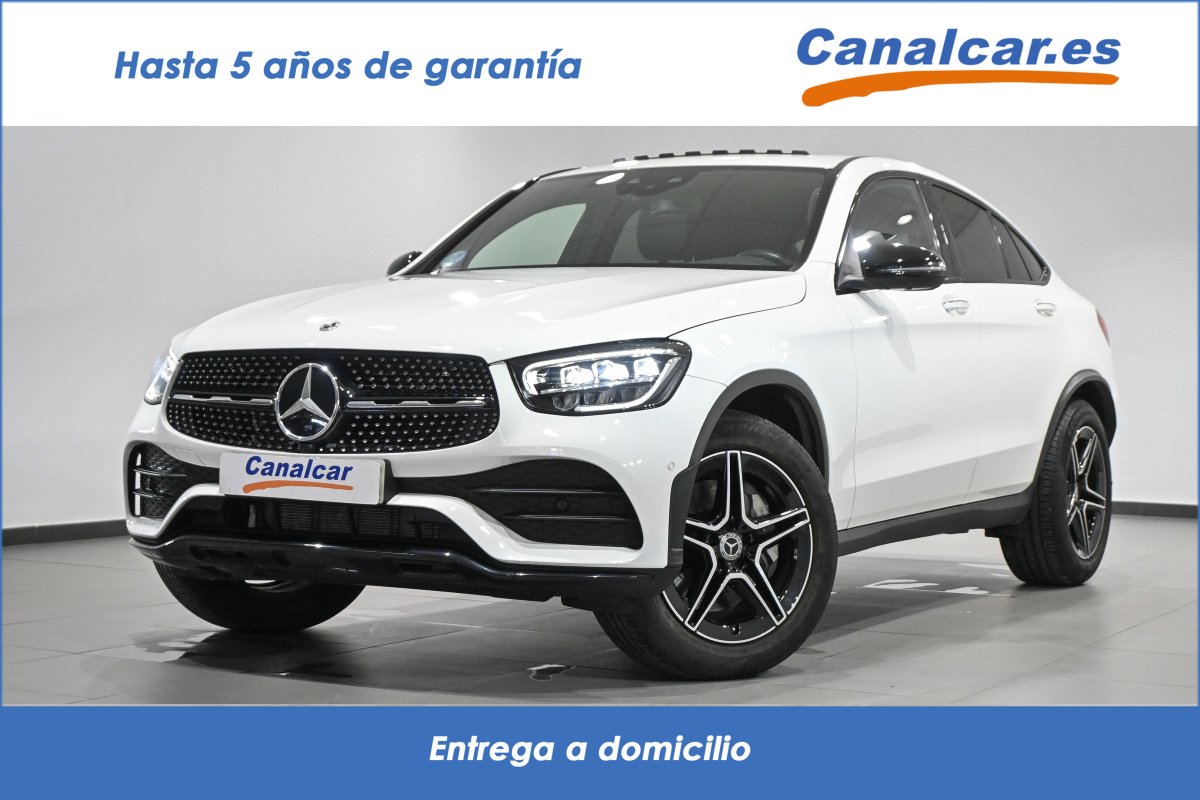 Mercedes-Benz Clase GLC Coupe 300 4Matic 9G-Tronic 