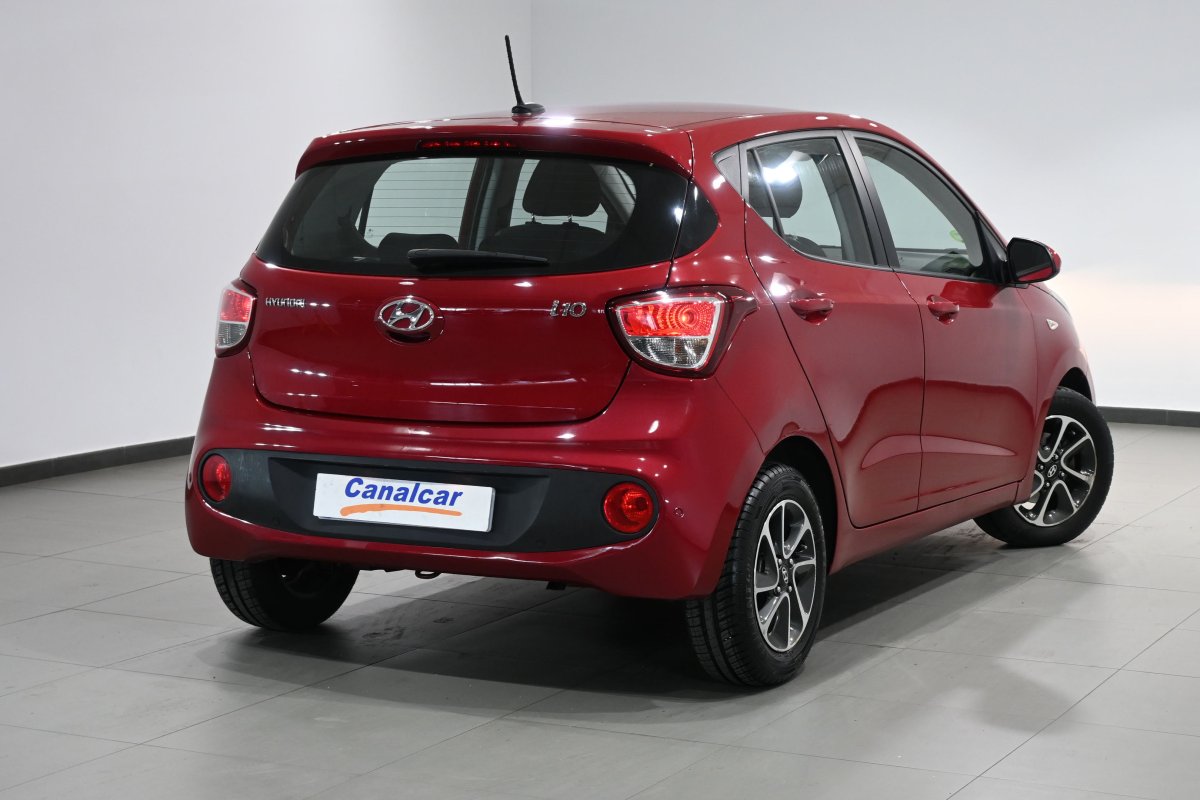 Foto Hyundai i10 4