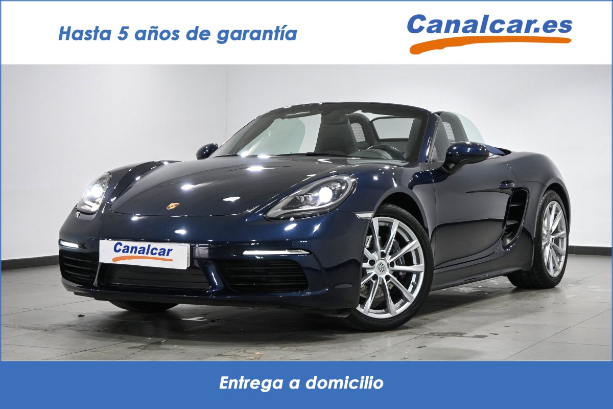 Porsche 718 Boxster Cabrio 220 kW (300 CV)