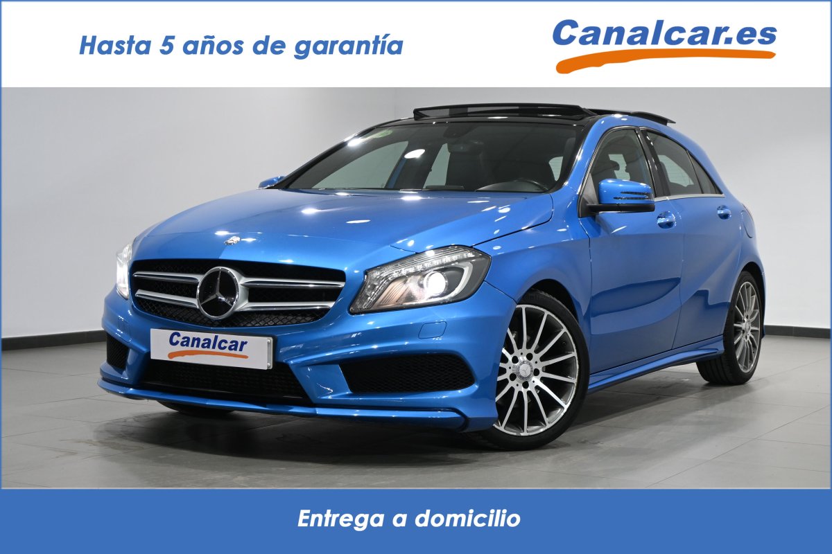 Mercedes-Benz Clase A 180 CDI AMG Line 80 kW (109 CV)