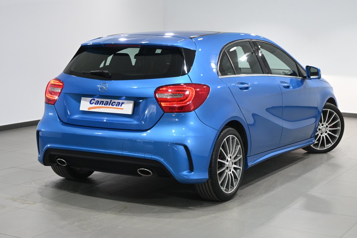 Foto Mercedes-Benz Clase A 4