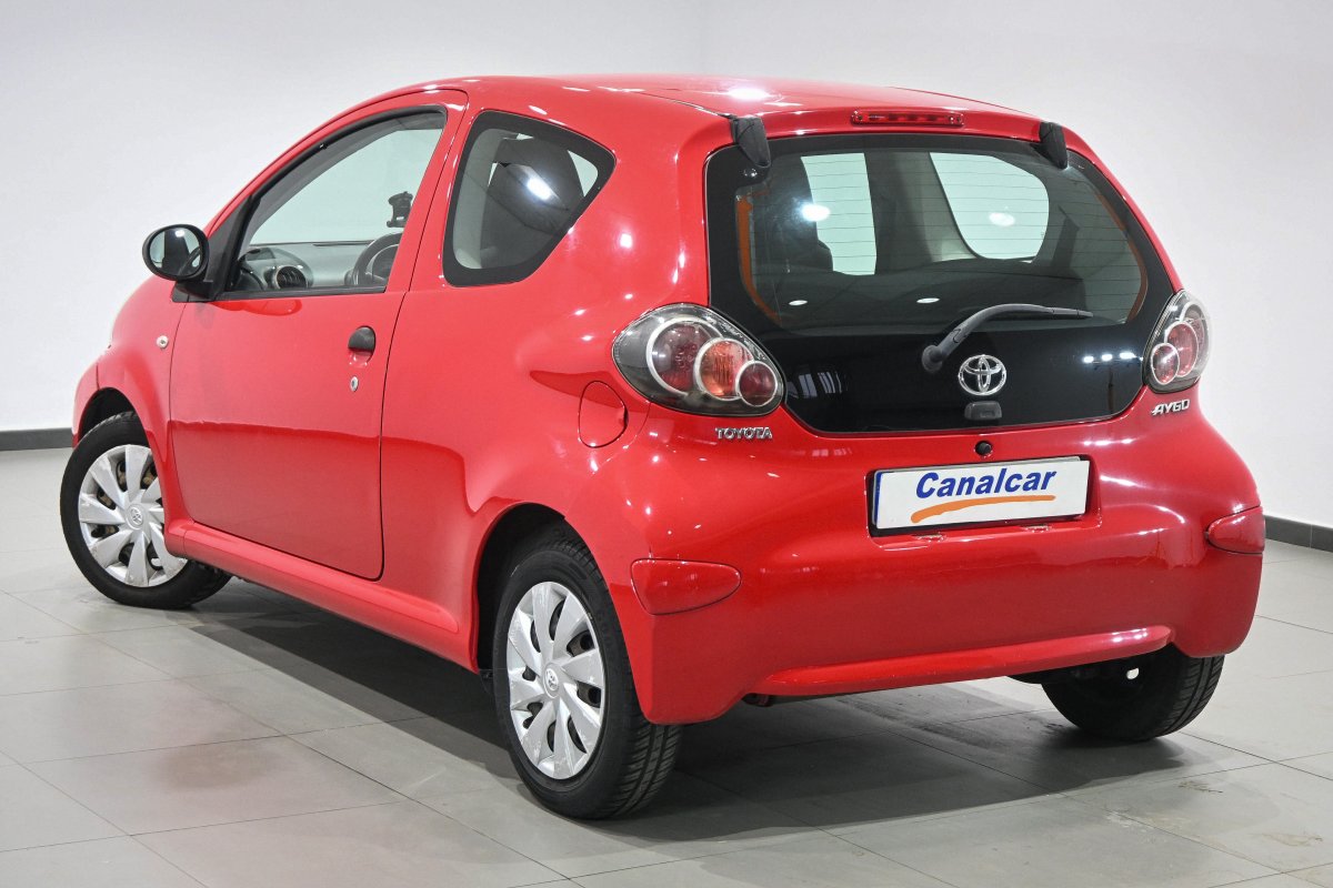 Foto Toyota Aygo 6