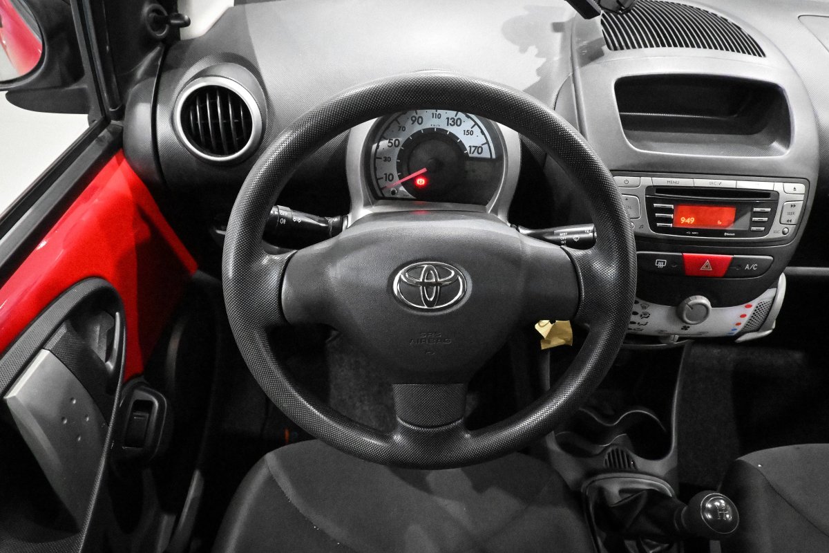 Foto Toyota Aygo 17