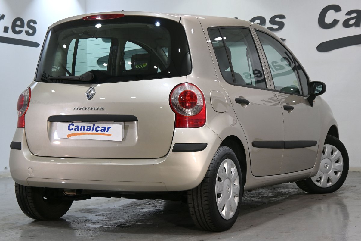 Foto Renault Modus 5