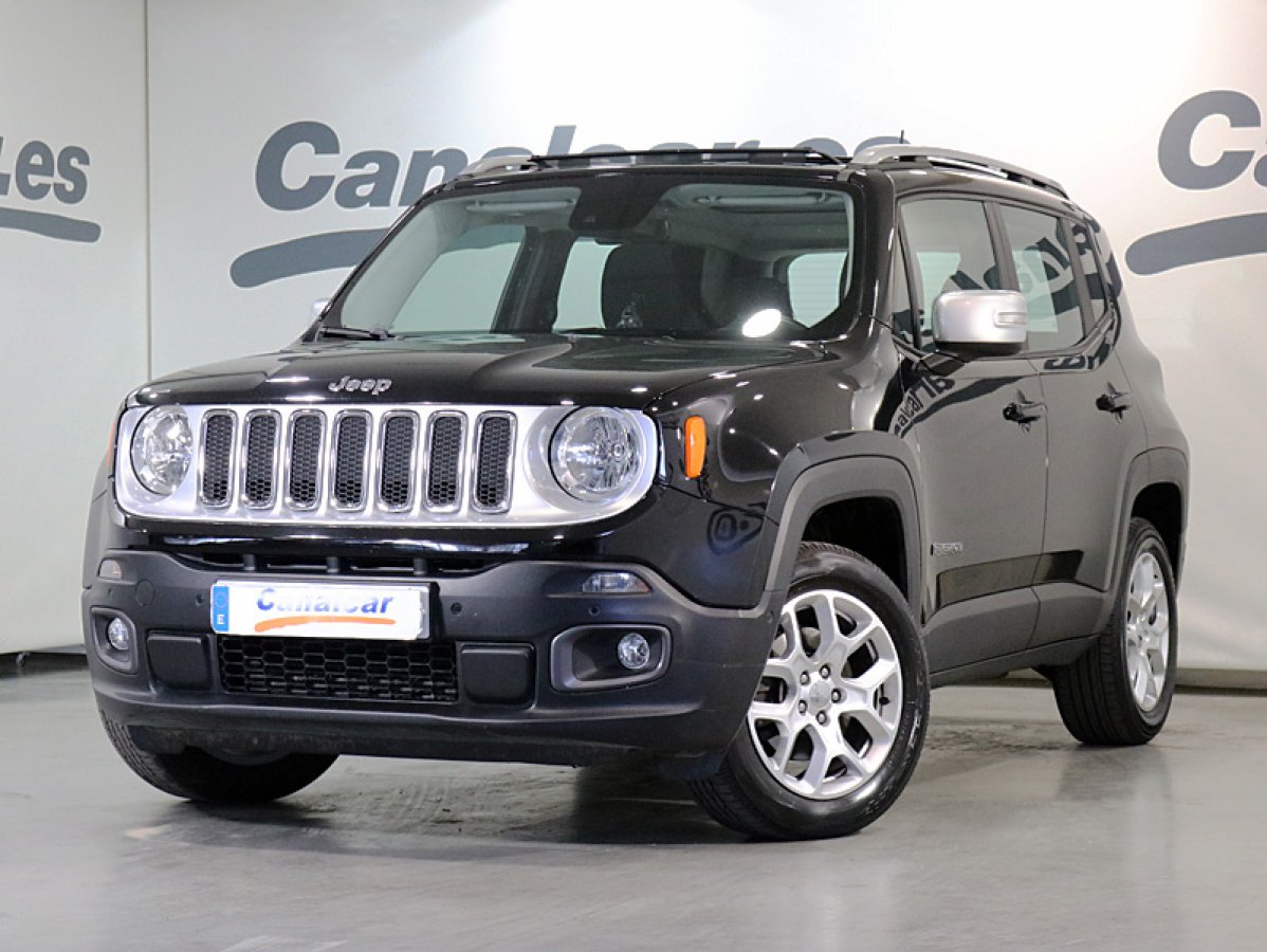Jeep Renegade 2.0 Mjet Limited 4x4 Auto AD Low 140cv
