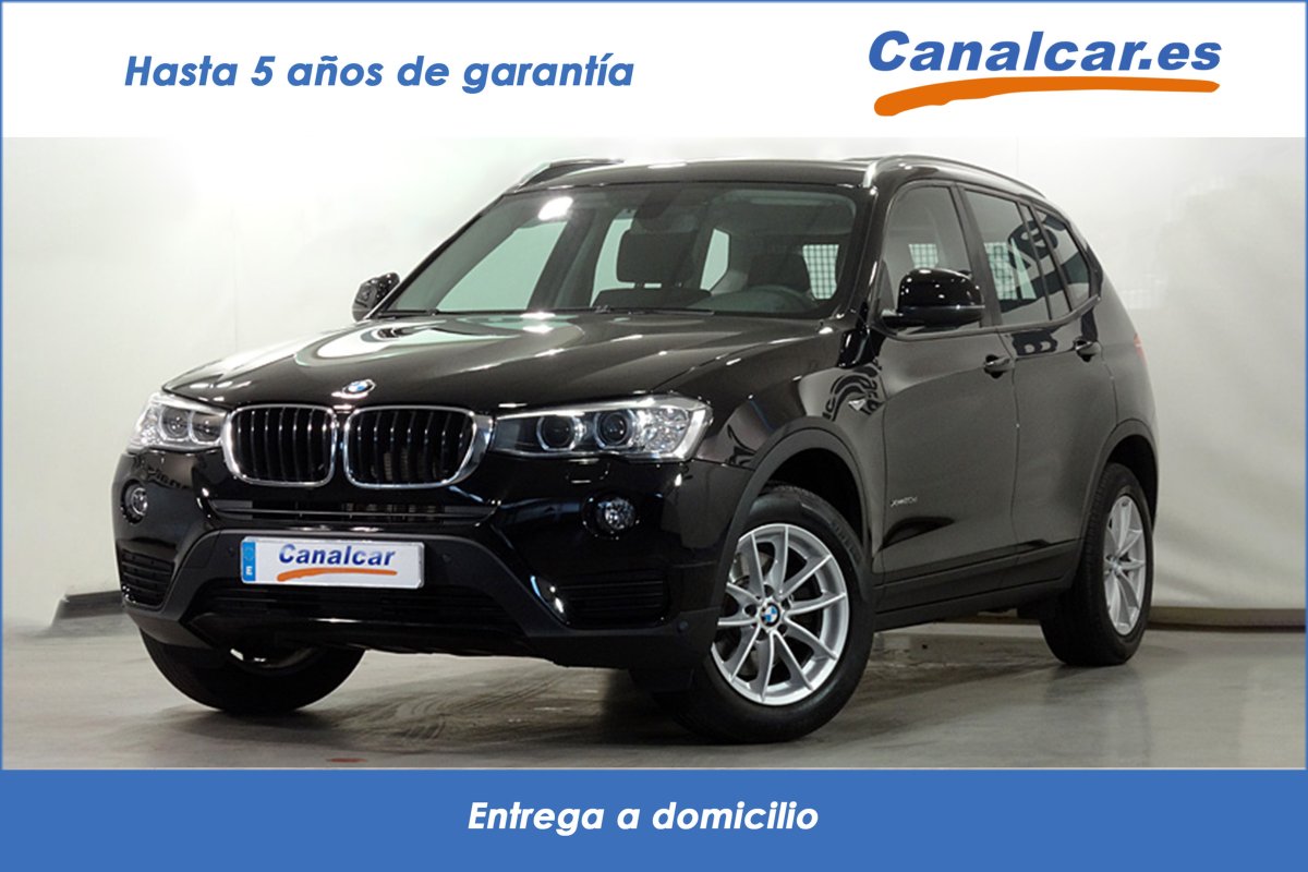 Bmw X3 xDrive20d 140 kW (190 CV)