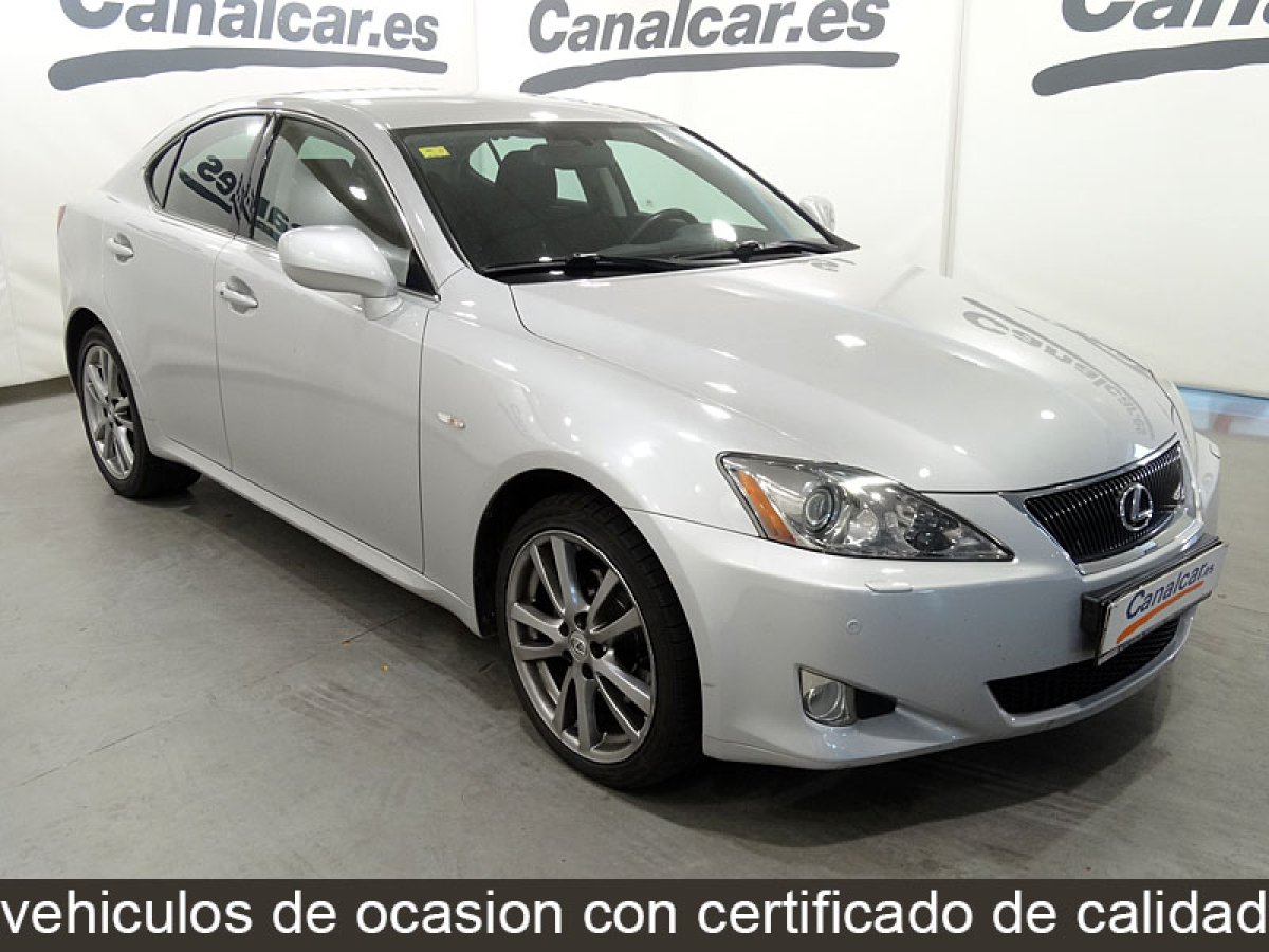 Foto Lexus IS 220d 4